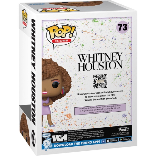 Funko Pop! Whitney Houston "I Wanna Dance With Somebody'' #73