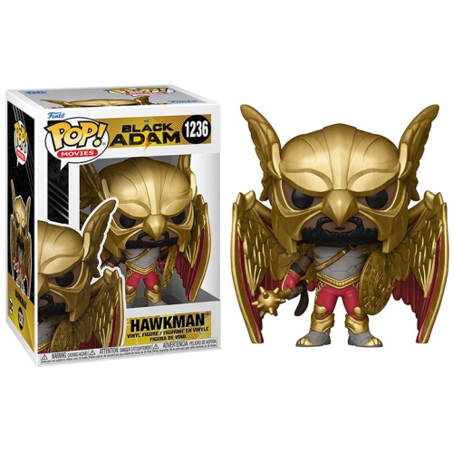 Funko Pop! Movies Black Adam Vinyl Figure Hawkman #1236