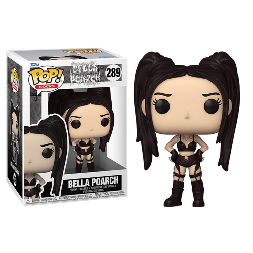 FUNKO  Pop Rocks Bella Poarch Vinyl Figure Bella Poarch #289 (Sale)