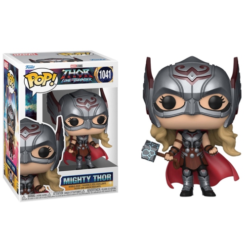 Pop! Marvel Thor: Love and Thunder Vinyl Bobble-Head Mighty Thor #1041