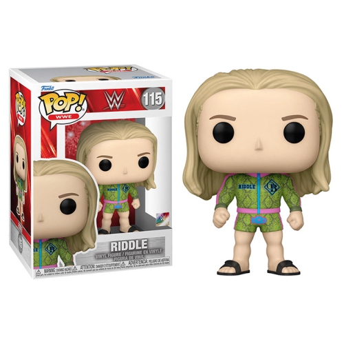 FUNKO  Pop Wwe Vinyl Figure Riddle #115 (Sale)