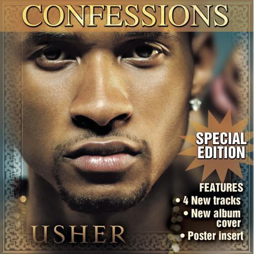 LA FACE  Usher - Confessions [Compact Discs]