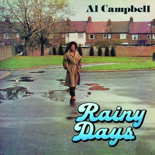 Al Campbell - Rainy Days [Vinyl] Colored Vinyl, Red