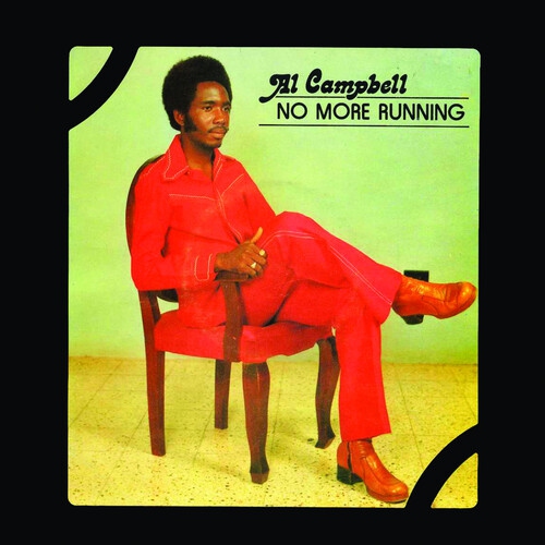 Al Campbell - No More Running [Vinyl] Colored Vinyl, Red