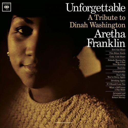 Aretha Franklin - Unforgettable: A Tribute To Dinah Washington [Limited 180-Gram