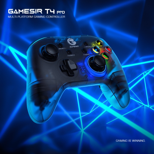 GameSir T4 Pro Wireless Controller for Switch/PC/iOS/Android, Dual