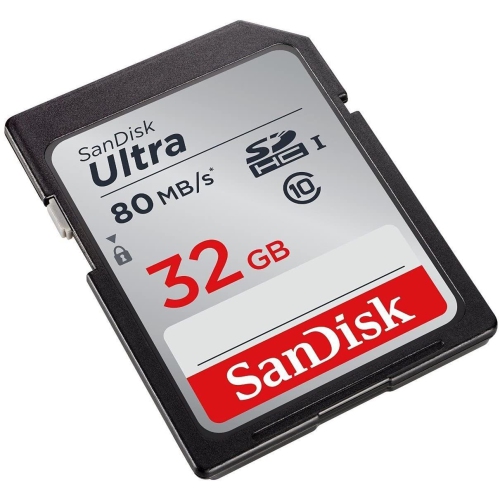 Sandisk Ultra SDXC UHS-I Class 10 (SDSDUNC-032G-GN6IN) - Brand New