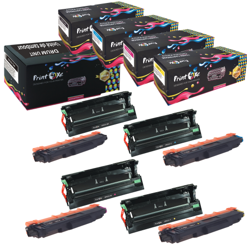 DR223CL & TN227 Sets |2 Sets| Brother Compatible Drums and Toner Cartridges for HL L3210CW L3230CDW L3270CDW L3290CDW / MFC L3710CW L3750CDW L3770CDW