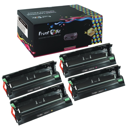 DR223CL & TN227 Sets |2 Sets| Brother Compatible Drums and Toner Cartridges for HL L3210CW L3230CDW L3270CDW L3290CDW / MFC L3710CW L3750CDW L3770CDW