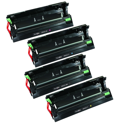 DR223CL & TN227 Sets |2 Sets| Brother Compatible Drums and Toner Cartridges for HL L3210CW L3230CDW L3270CDW L3290CDW / MFC L3710CW L3750CDW L3770CDW