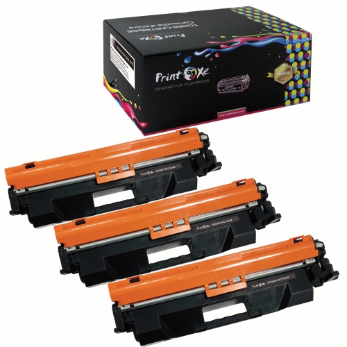 PRINTOXE® CRG 051H / CF230X Compatible with HP & Canon - 3 Toner Cartridges for LaserJet M203 MFP M227 Series and ImageClass MF263 MF264 MF267 MF267