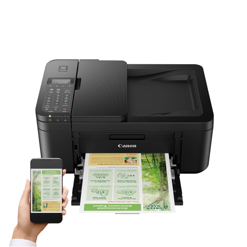 For Home Work Canon PIXMA TR4720 Wireless Color All-in-One Inkjet Printer - Black