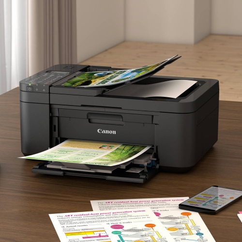 For Home Work Canon PIXMA TR4720 Wireless Color All-in-One Inkjet Printer - Black