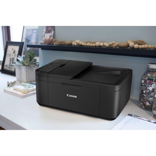 For Home Work Canon PIXMA TR4720 Wireless Color All-in-One Inkjet Printer - Black