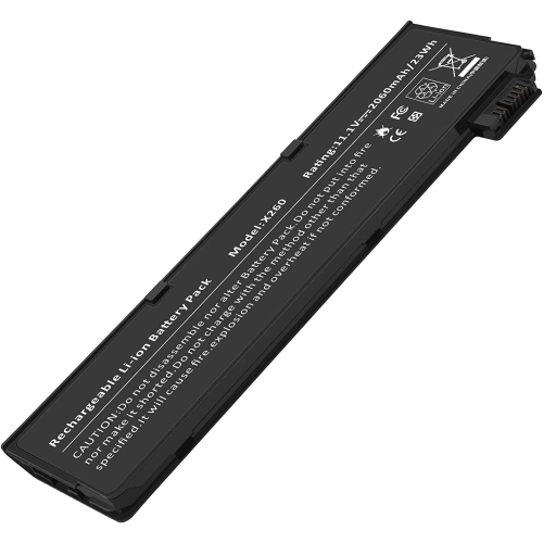 11.1V 24Wh X260 Laptop Battery Replacement for Lenovo ThinkPad X240 X250 X270 L450 L460 L470 T440s T450s T460P T560 P50S W550s P/N 0C52861 0C52862