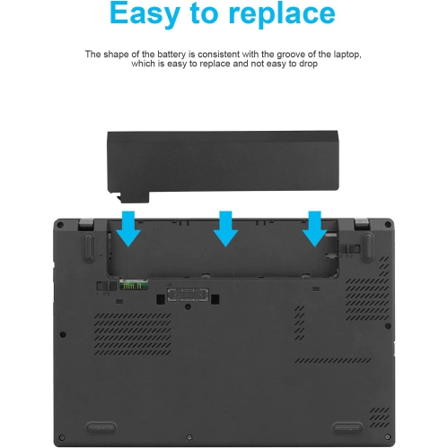 11.1V 24Wh X260 Laptop Battery Replacement for Lenovo ThinkPad X240 X250 X270 L450 L460 L470 T440s T450s T460P T560 P50S W550s P/N 0C52861 0C52862