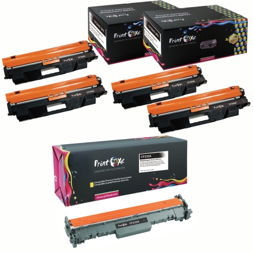PRINTOXE® CF232A Drum and 4 CF294X Toner Cartridges Compatible with HP for M118dw / LaserJet Pro MFP M148dw M148fdw M149fdw High Yield Toners CF294A