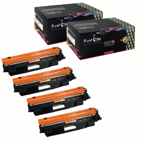PRINTOXE® CF232A Drum and 4 CF294X Toner Cartridges Compatible with HP for M118dw / LaserJet Pro MFP M148dw M148fdw M149fdw High Yield Toners CF294A