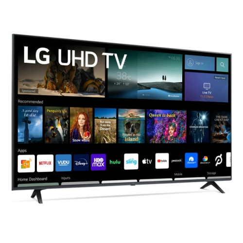 LG 55" Class 4K UHD 2160P webOS Smart TV (55UQ7070ZUE) by LG - Refurbished condition - Image 4
