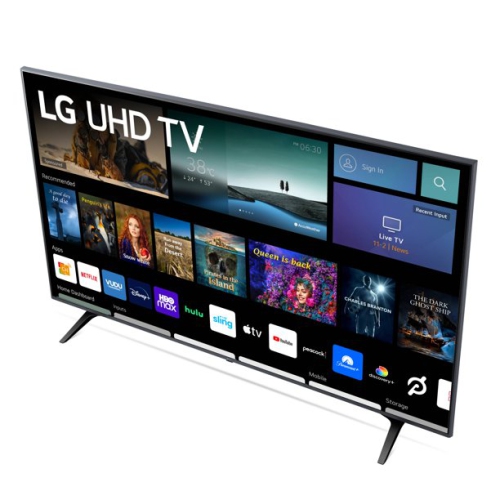 LG 55" Class 4K UHD 2160P webOS Smart TV (55UQ7070ZUE) by LG - Refurbished condition - Image 5