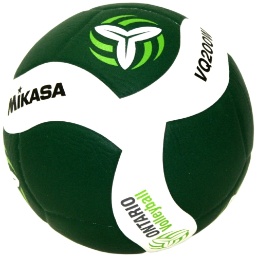 Mikasa VQ200W-OVA Ontario Volleyball Officiel - Ballon de Compétition pour 13U et 15U