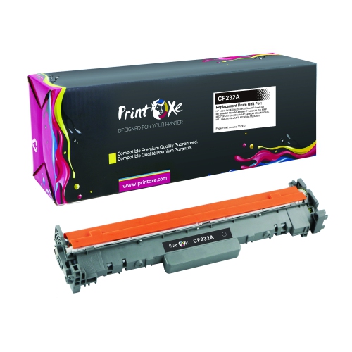 PRINTOXE® CF232A Drum and 6 CF294X Compatible with HP Toner Cartridges for M118dw / LaserJet Pro MFP M148dw M148fdw M149fdw High Yield Toners CF294A