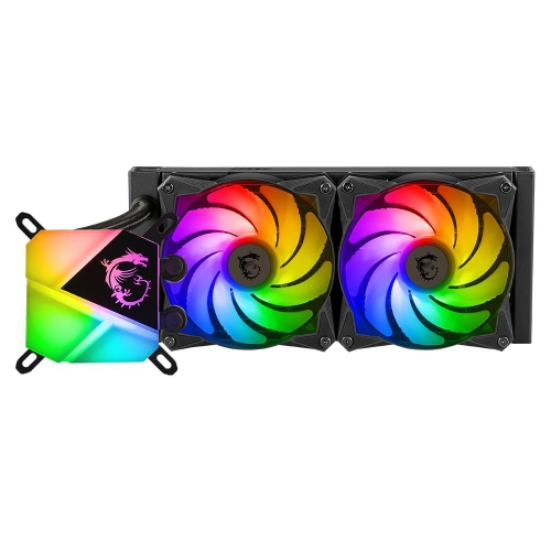 MSI MAG CORELIQUID C280 AIO Liquid CPU Cooler INTEL LGA1700 and AMD AM5 Ready