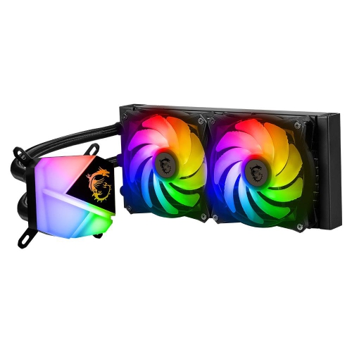 MSI MAG CORELIQUID C280 AIO Liquid CPU Cooler INTEL LGA1700 and AMD AM5 Ready