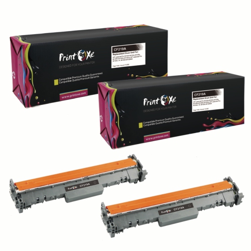 PRINTOXE® CF219A Drum Compatible with HP - 2 Units Compatible for LaserJet Pro M102 / M102a / M102w / M130 / M130a / M130fw / M130nw /Printers