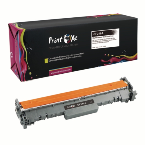 PRINTOXE® CF219A Drum Compatible with HP - 2 Units Compatible for LaserJet Pro M102 / M102a / M102w / M130 / M130a / M130fw / M130nw /Printers