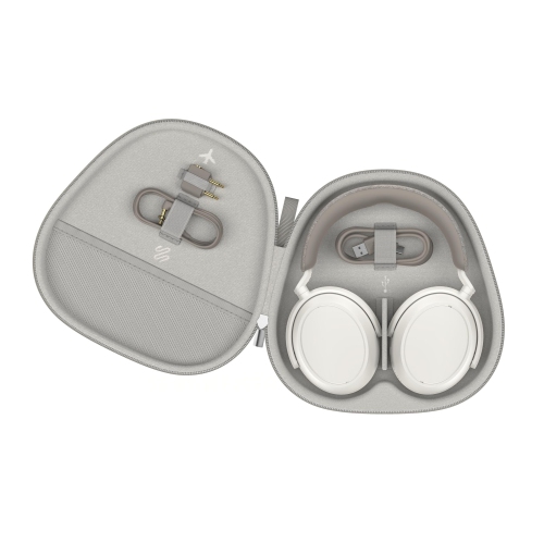 Refurbished Sennheiser MOMENTUM 4 Over-Ear Noise Cancelling Bluetooth Headphones