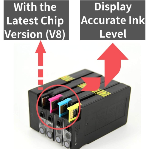 Compatible HP 950 951 Ink Cartridges Replacement for HP 950XL 951XL Ink Work with HP Officejet 8100 8600 8610 8620 8630 8640 8660 8615 8625 251DW