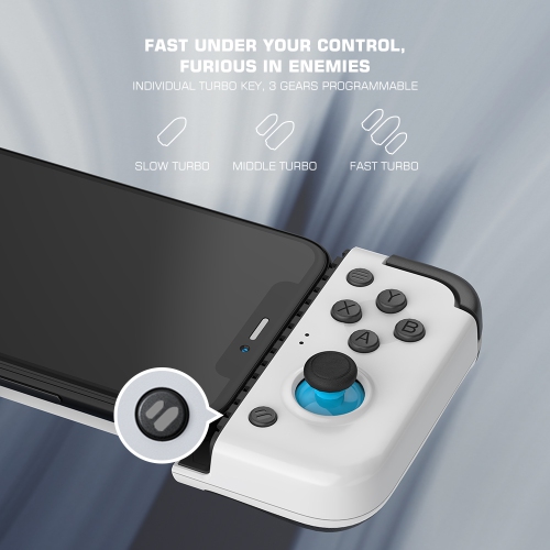 GameSir X2 Lightning Mobile Game Controller for iPhone iOS, Phone Gamepad  Play Xbox game pass, Playstation, COD Mobile, MFi, Arcade, Amazon Luna, 