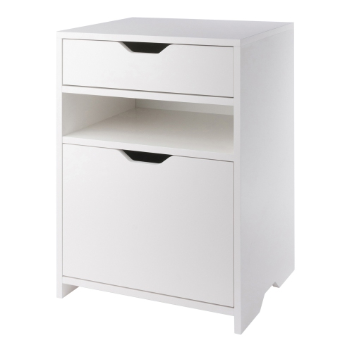 Indoor Nova Filing Storage Cabinet - White