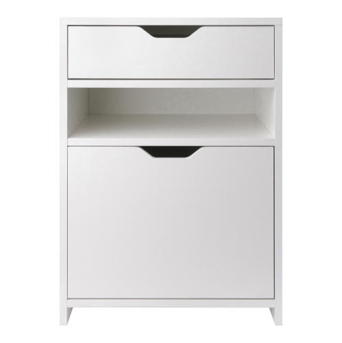 Indoor Nova Filing Storage Cabinet - White