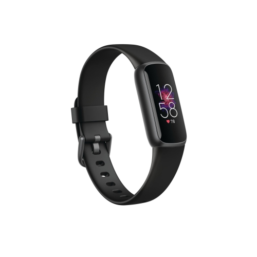 Fitbit Luxe Activity Tracker (Black/Black, FB422BKBK) - Brand New