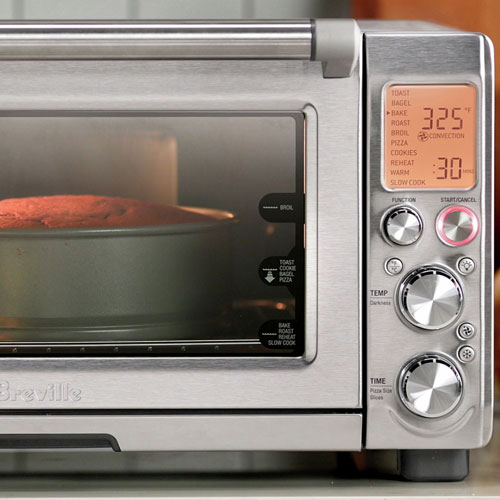 Refurbished (Good) - Breville Smart Oven Pro Convection Toaster Oven - 0.8 Cu. Ft./22.7L - Brushed Stainless Steel - Remanufactured by Breville