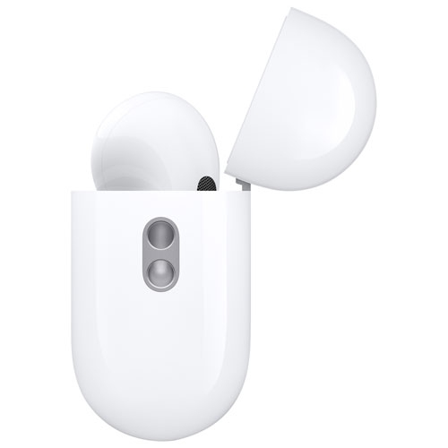 Refurbished - Apple AirPods Pro (2nd generation) In-Ear Noise Cancelling True Wireless Earbuds - White