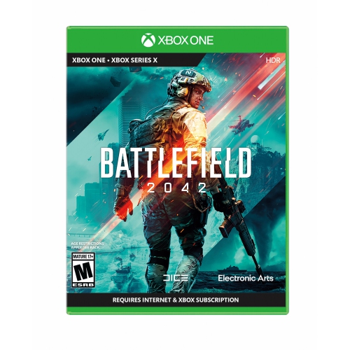 ELECTRONIC ARTS  Battlefield 2042 for Xbox One [Videogames] Great game