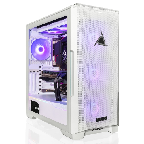 CLX  Set Gaming Desktop - Liquid Cooled Amd Ryzen 9 7950X 4.5Ghz 16-Core, 64GB Ddr5 Memory, Geforce Rtx 4090 24GB Gddr6X Graphics, 1Tb SSD, 6Tb HDD Awesome Computer!!