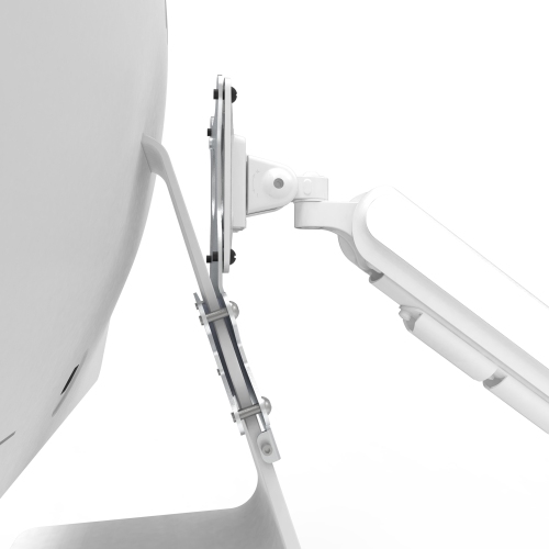 Amer Mounts Adapter Mount Kit, Bracket Designed for Apple 21.5" and 27" iMac - MD1