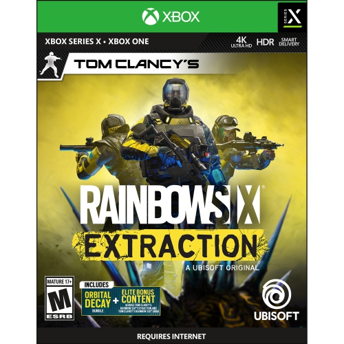 Tom Clancy's Rainbow Six Extraction Standard Edition for Xbox One and Xbox Series X [VIDEOGAMES] Xbox One, Xbox Series X