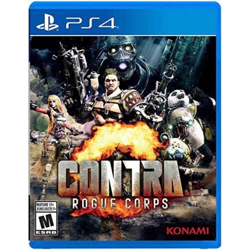 Image 1 de 1.. CONTRA Rogue Corps for PlayStation 4 [VIDEOGAMES] PS 4