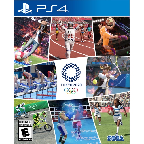 Tokyo 2020 Olympic Games for PlayStation 4 [VIDEOGAMES]