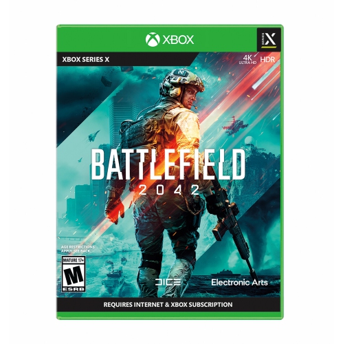 ELECTRONIC ARTS  Battlefield 2042 for Xbox Series X [Videogames]
