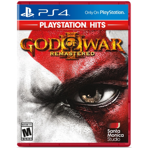 God of War III Remastered Hits for PlayStation 4 [VIDEOGAMES]