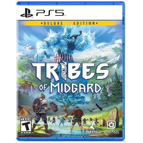 GEARBOX  Tribes Of Midgard: Deluxe Edition for Playstation 5 [Videogames] Looks like a hack n slash action game like Golden Axe?? will see