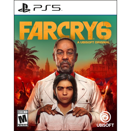 UBISOFT  Far Cry 6 Limited Edition for Playstation 5 [Videogames] Far Cry 6 on PS5 is great