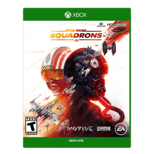 ELECTRONIC ARTS  Star Wars Squadrons for Xbox One [Videogames] [This review was collected as part of a promotion