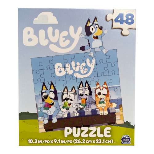 SPIN MASTER  Bluey 48 Piece Puzzle - Popsicle